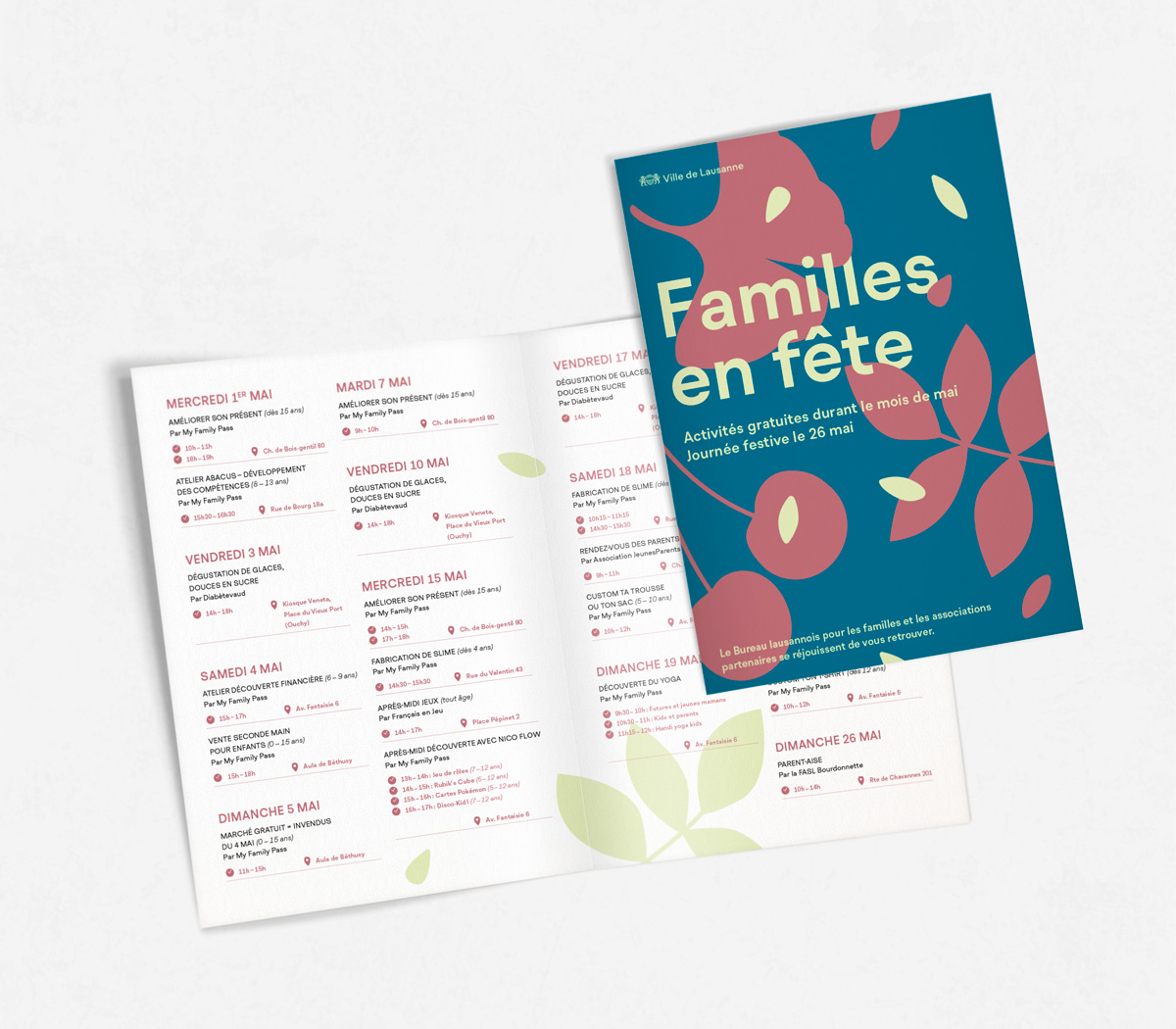 Tote bag journée des familles BLF