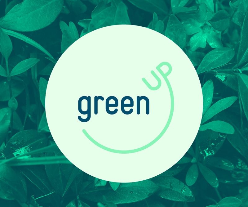 Identité visuelle GreenUp