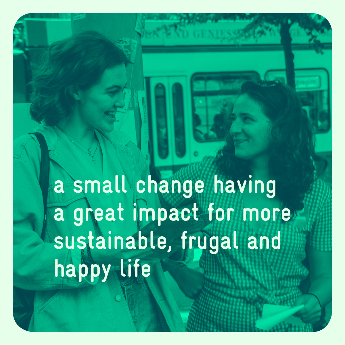 réseaux sociaux GreenUP