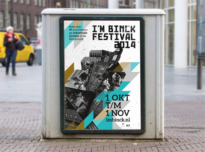 affiche du festival i'm binck