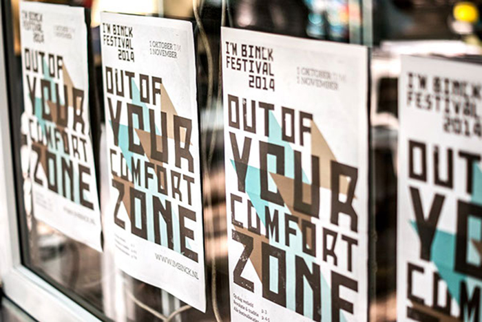 couverture du journal du festival i'm binck