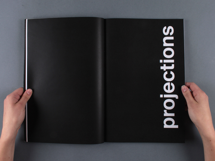 mise en page du livre Light and Darkness de Jenny Holzer