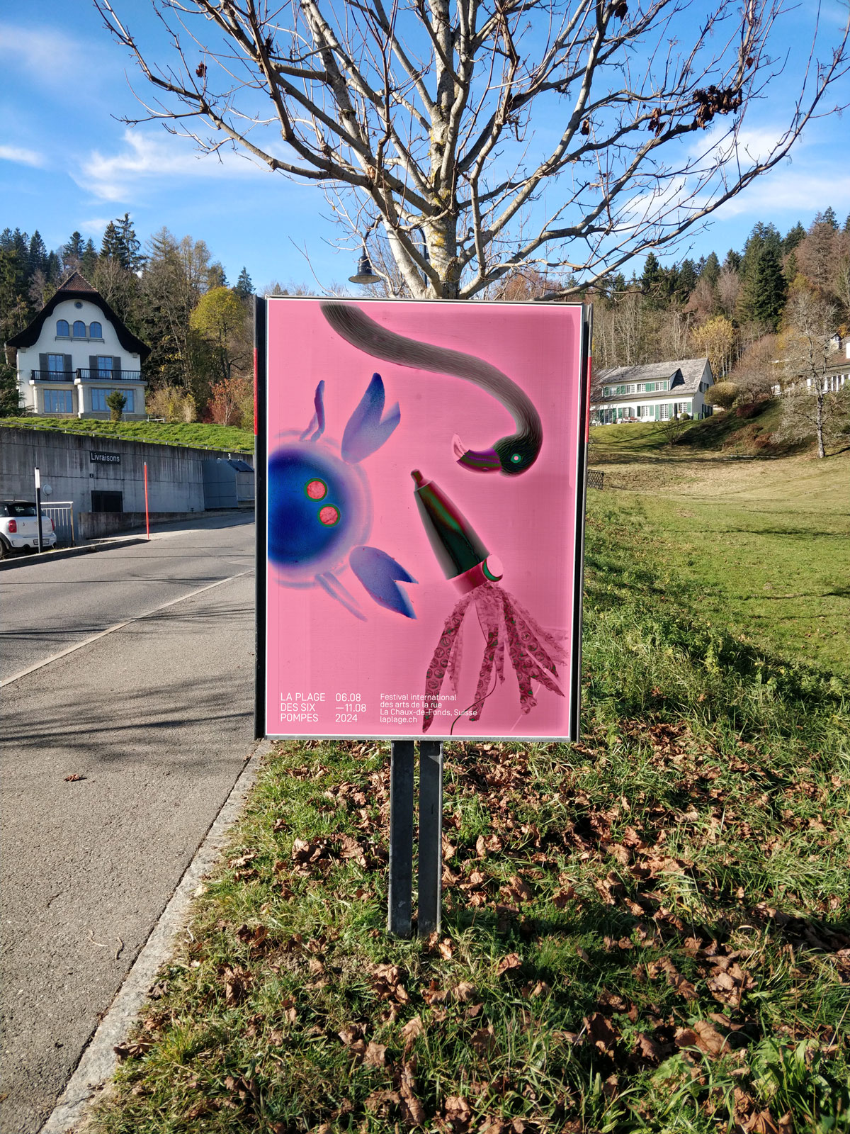 Affiche La Plage des Six Pompes 2024