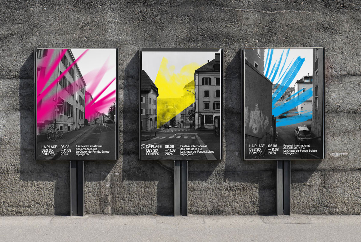 Bâche sponsors La Plage des Six Pompes 2024