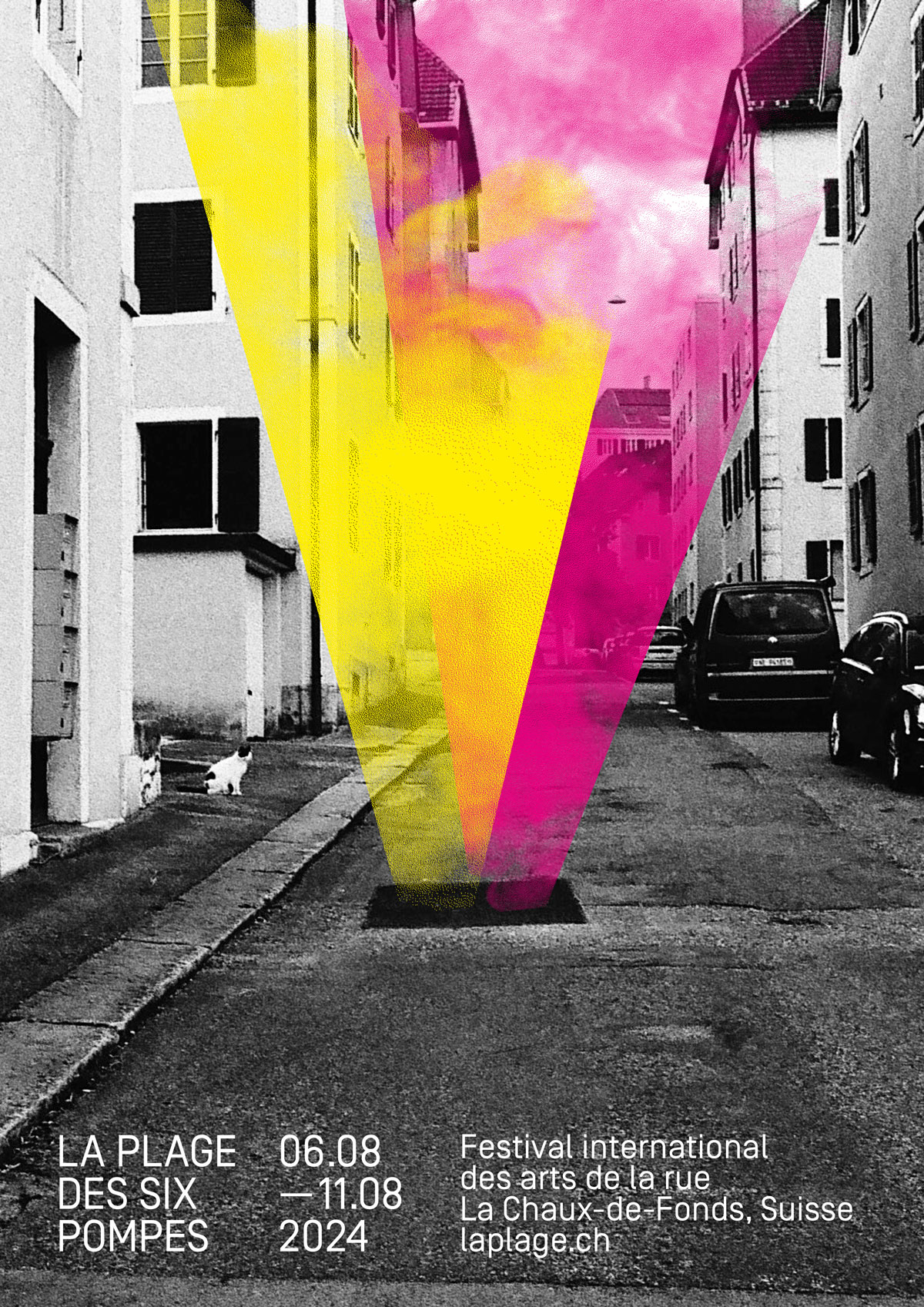 Cartes postales La Plage des Six Pompes 2024