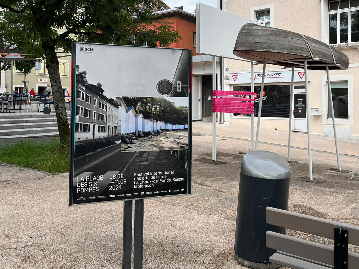 La Plage des Six Pompes