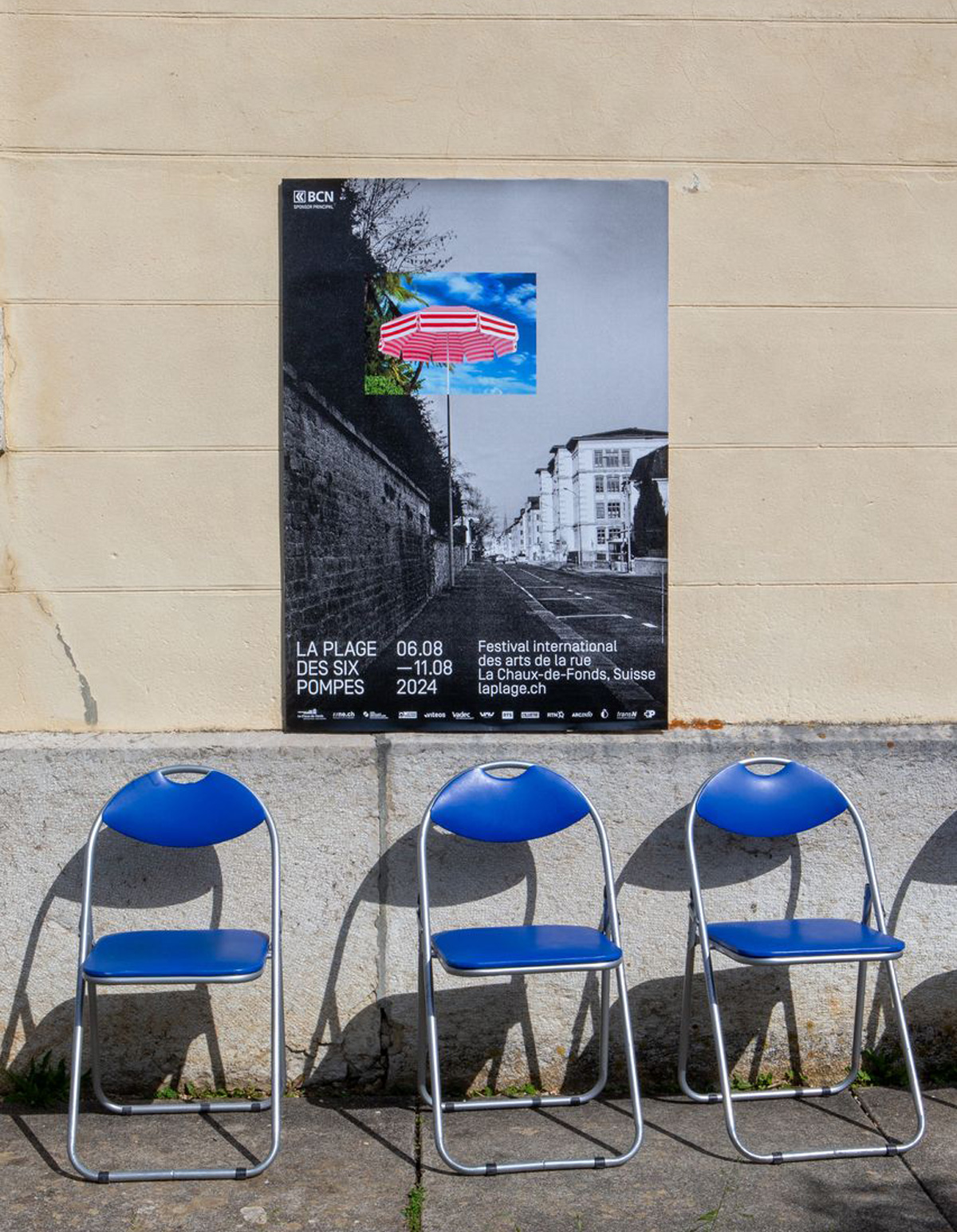 Affiche La Plage des Six Pompes 2024