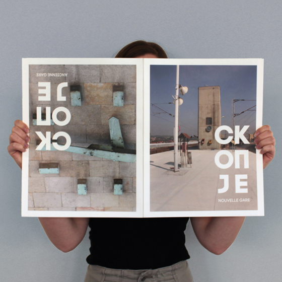 Edition sur les gares de Skopje